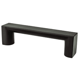 Berenson Hardware Elevate Collection Matte Black 96mm Handle Pull