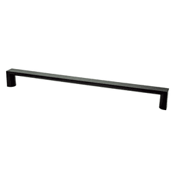 18" Elevate Collection Decorative Hardware, Matte Black Finish