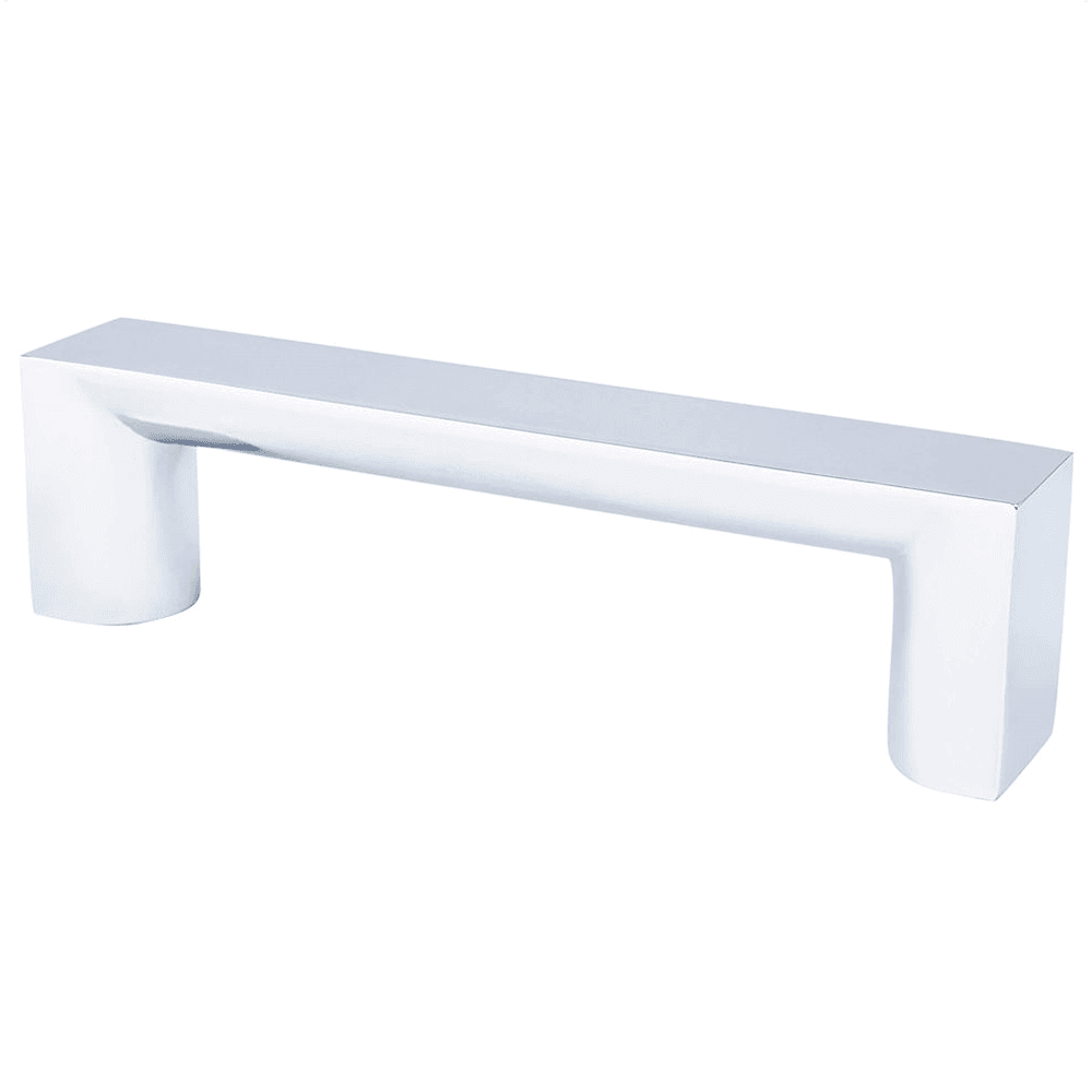 96mm Elevate Handle Pull, Polished Chrome - Elevate Collection cabinet hardware design