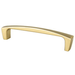 128mm Aspire Handle Pull in Modern Brushed Gold finish