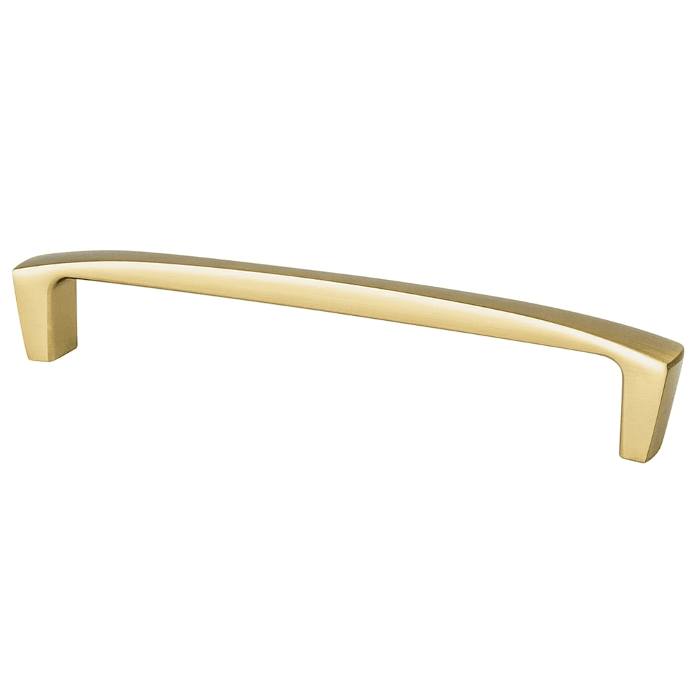 Berenson Hardware 160mm Modern Brushed Gold Aspire Handle Pull