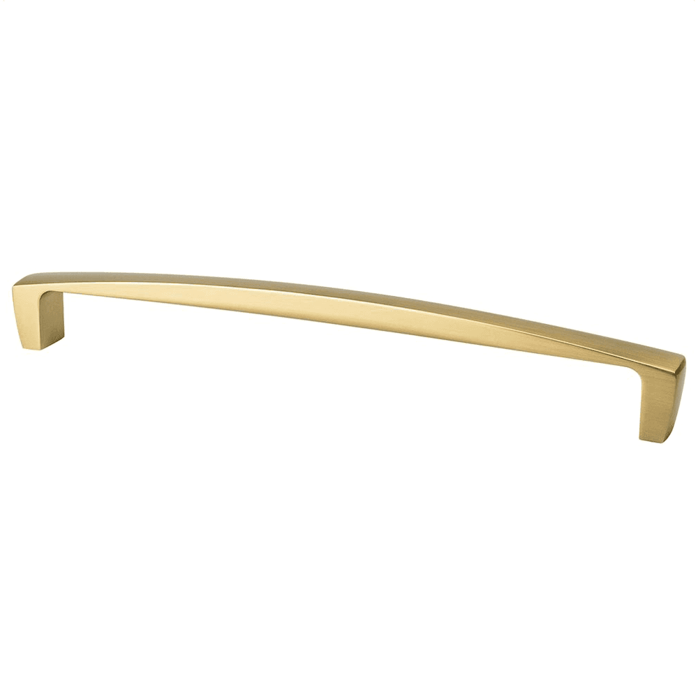 12 Inch Aspire Handle Pull in Modern Brushed Gold by Berenson Hardware