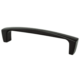 128mm Aspire Handle Pull in Matte Black