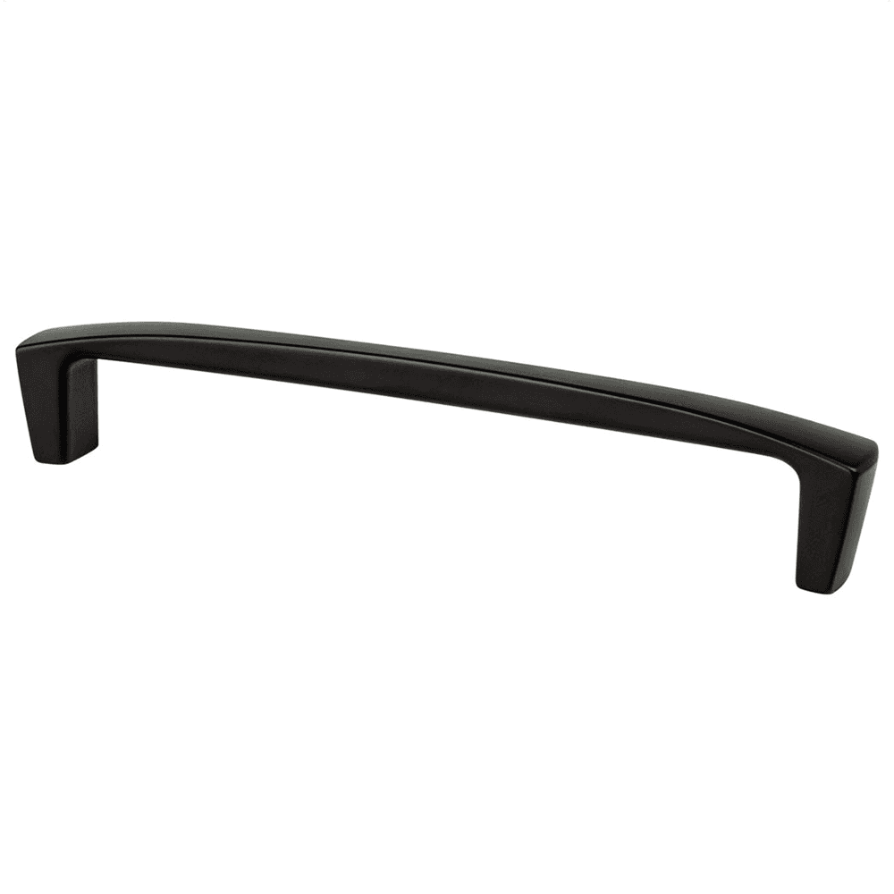 6-1/2" Aspire Handle Pull, Matte Black, Sophisticated Design