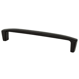6-1/2" Aspire Handle Pull, Matte Black, Sophisticated Design