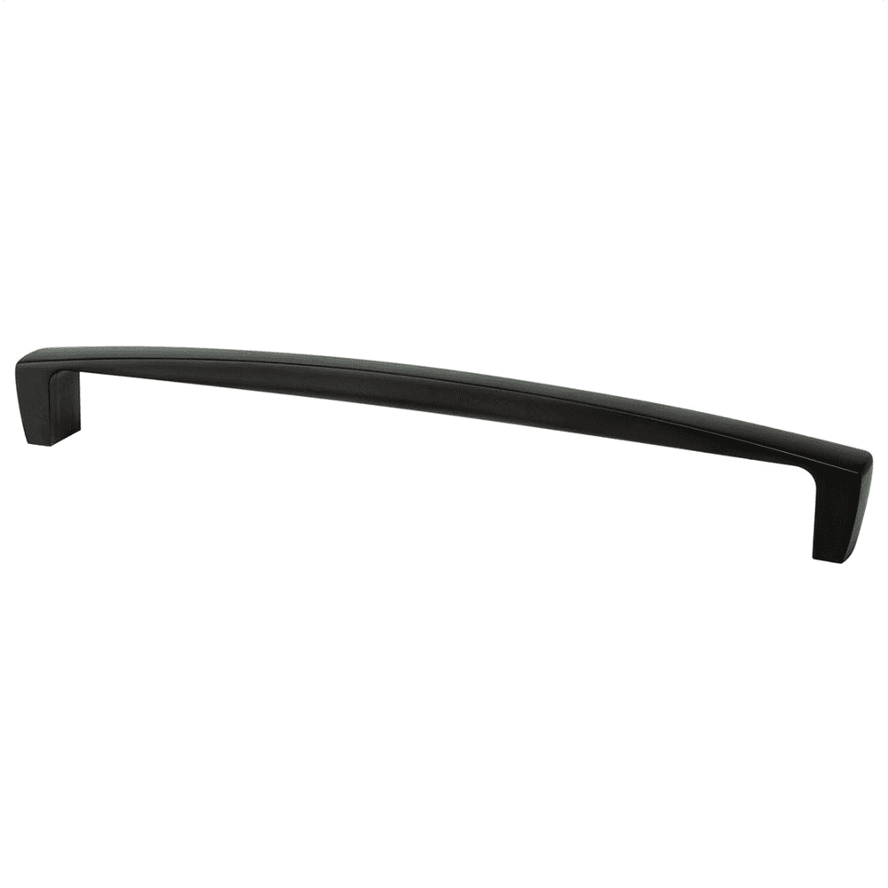Berenson Hardware Aspire 12" Handle Pull in Matte Black