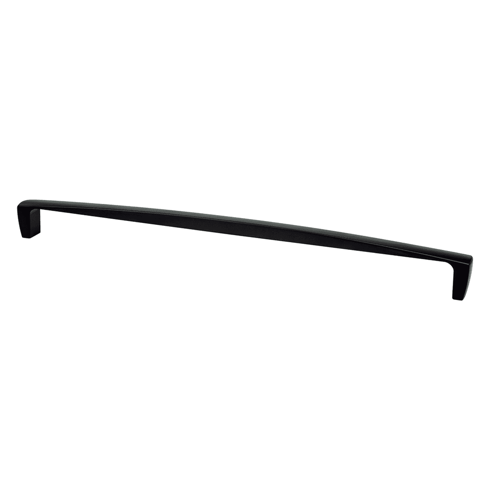 18" Aspire Appliance Pull in Matte Black from Berenson Hardware