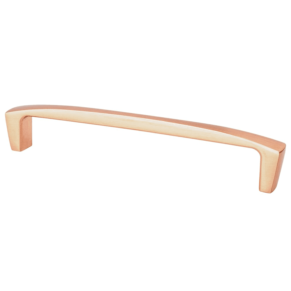 Brushed Copper Aspire Handle Pull, 160mm Length