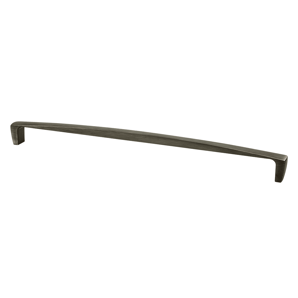 18" Aspire Appliance Pull Verona Bronze on white background