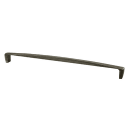 18" Aspire Appliance Pull Verona Bronze on white background