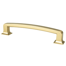 160mm Hearthstone Appliance Pull in Modern Brushed Gold