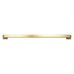 Geometric design Hearthstone Appliance Pull in Matte Black by Berenson Hardware
