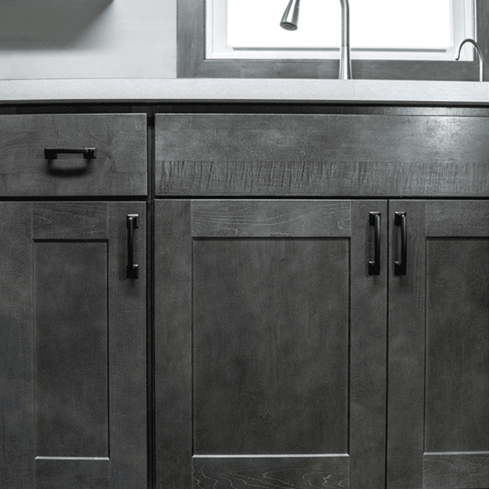 Hearthstone Collection Matte Black Appliance Pull by Berenson Hardware