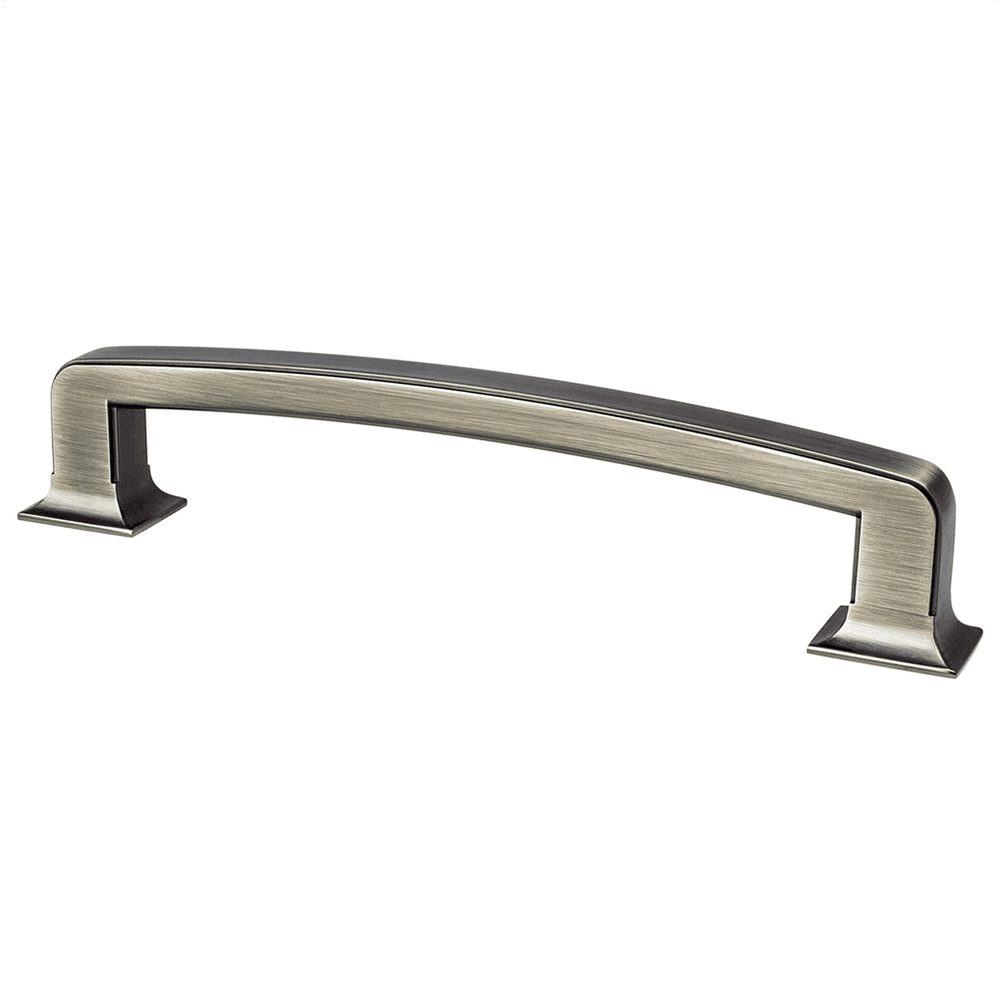 160mm Hearthstone Collection Cabinet Pull with Geometric Shapes