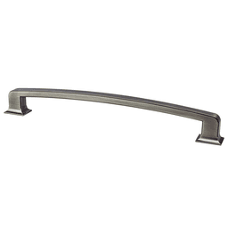 12" geometric appliance pull with a stately appearance from Berenson Hardware