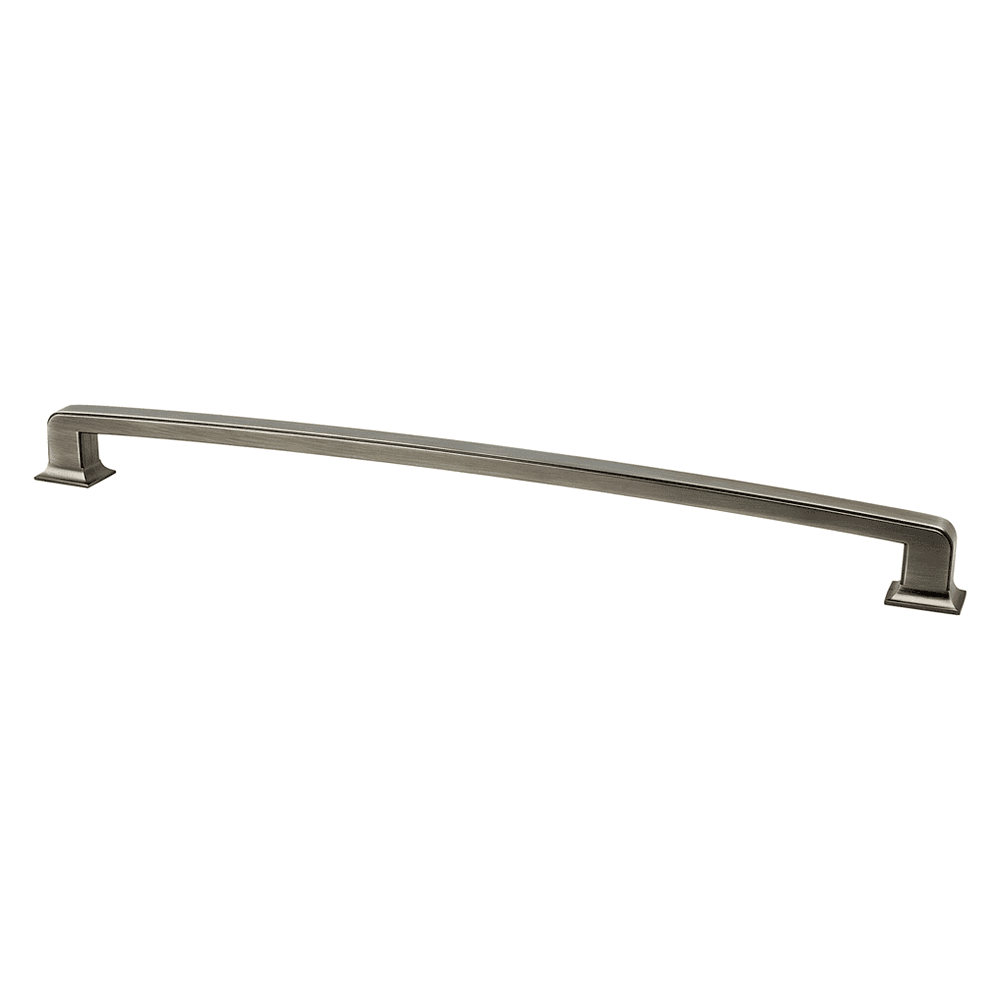 18 inch Hearthstone Collection Appliance Pull in Vintage Nickel Finish