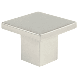 Elevate Square Knob in Verona Bronze by Berenson Hardware