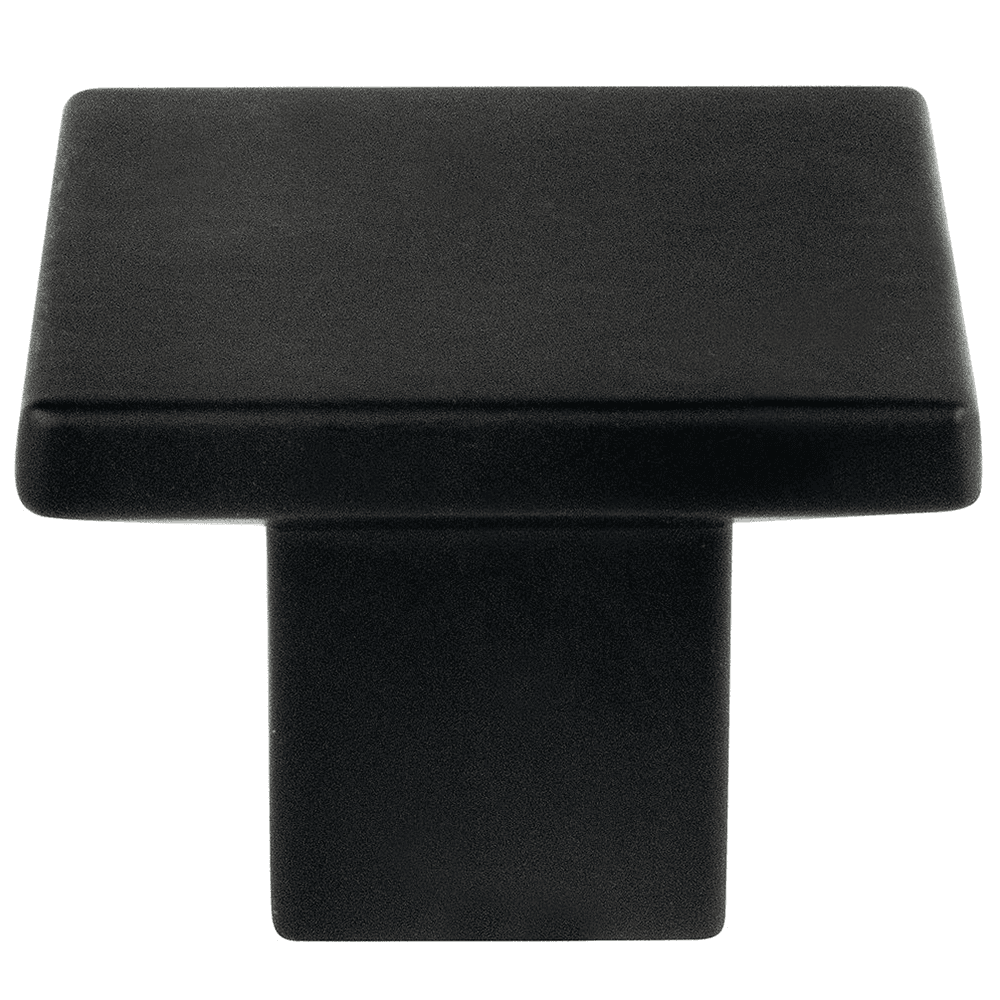 Berenson Hardware Elevate Square Knob in Matte Black