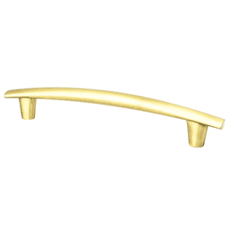 Berenson Hardware Meadow Decorative Bar Pull in Satin Gold - 160mm
