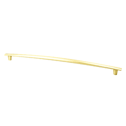 448mm Soft and Classic Organic Design Pull - Berenson Hardware