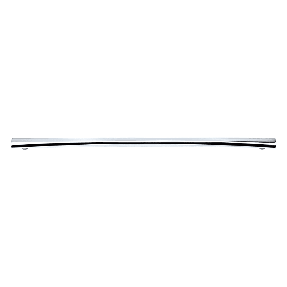 Soft and Classic Meadow Collection Polished Chrome Pull