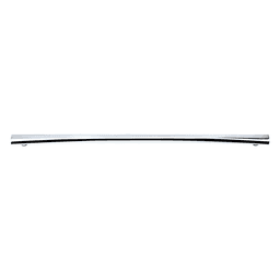Soft and Classic Meadow Collection Polished Chrome Pull