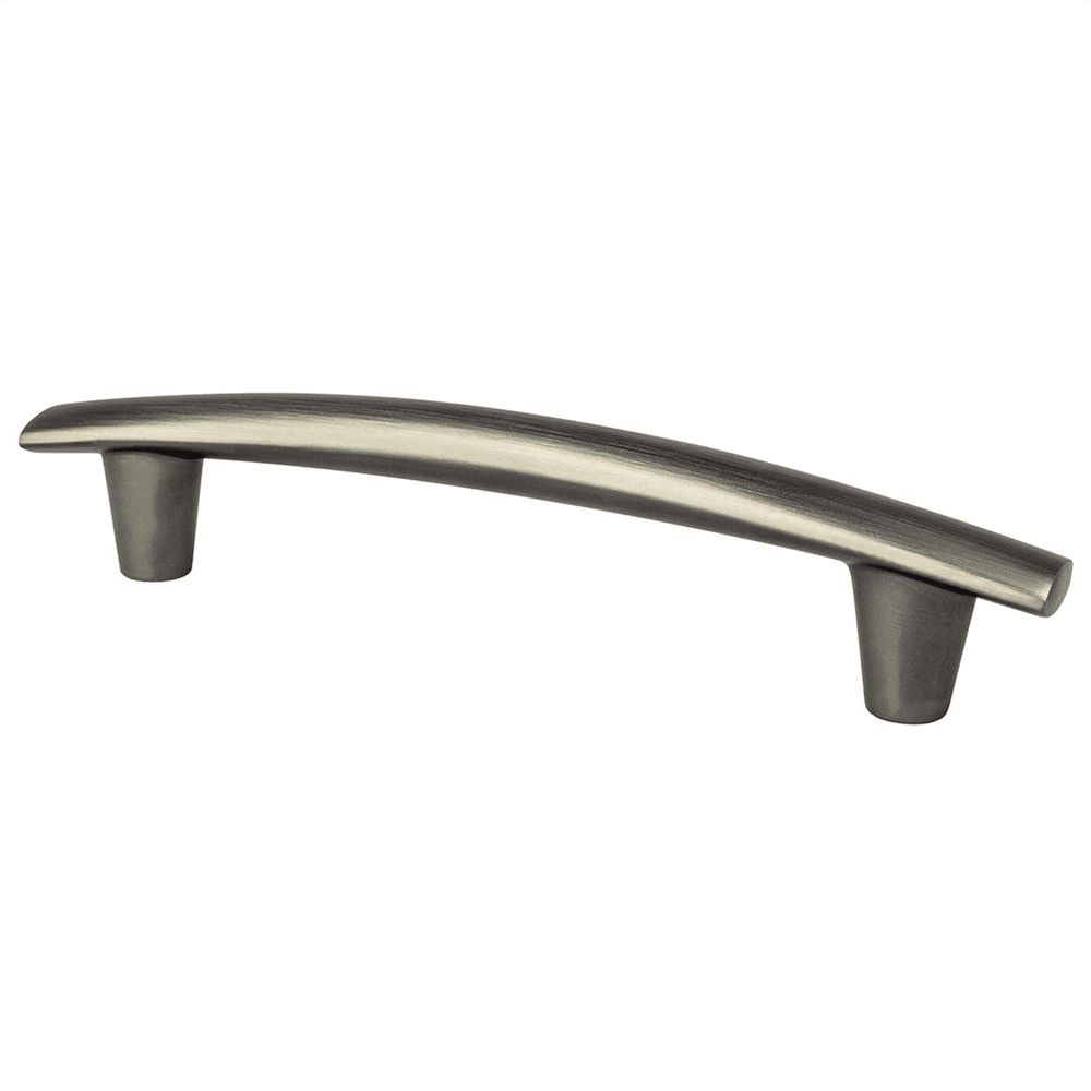 128mm Meadow Decorative Bar Pull in Graphite from Berenson Hardware