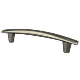 128mm Meadow Decorative Bar Pull in Graphite from Berenson Hardware