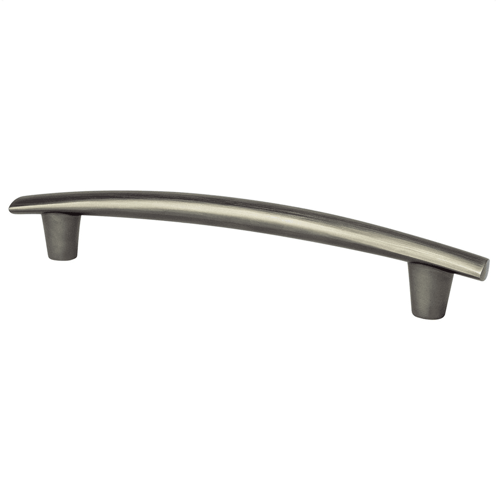 Berenson Hardware 160mm Meadow Decorative Bar Pull, Graphite