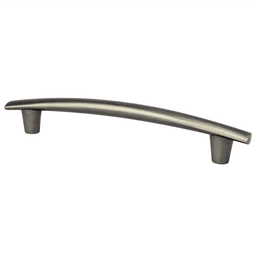 Berenson Hardware 160mm Meadow Decorative Bar Pull, Graphite