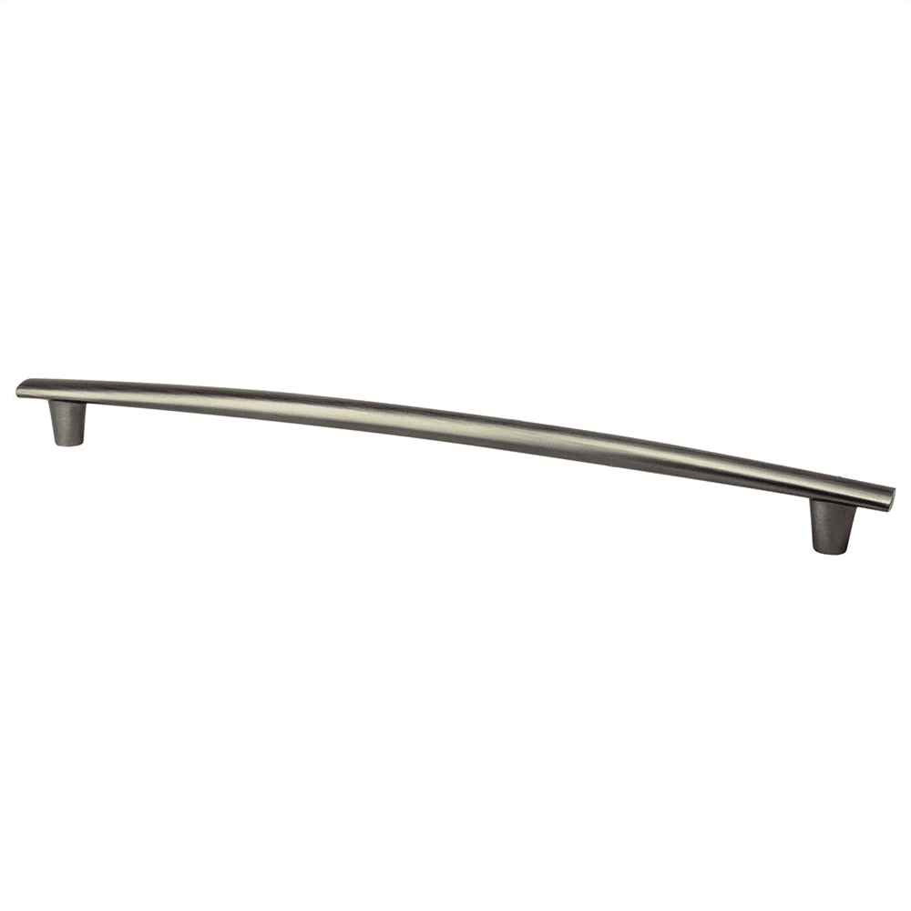 320mm Meadow Decorative Bar Pull in Graphite from Berenson Hardware