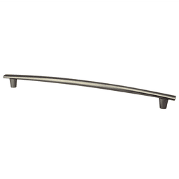 320mm Meadow Decorative Bar Pull in Graphite from Berenson Hardware