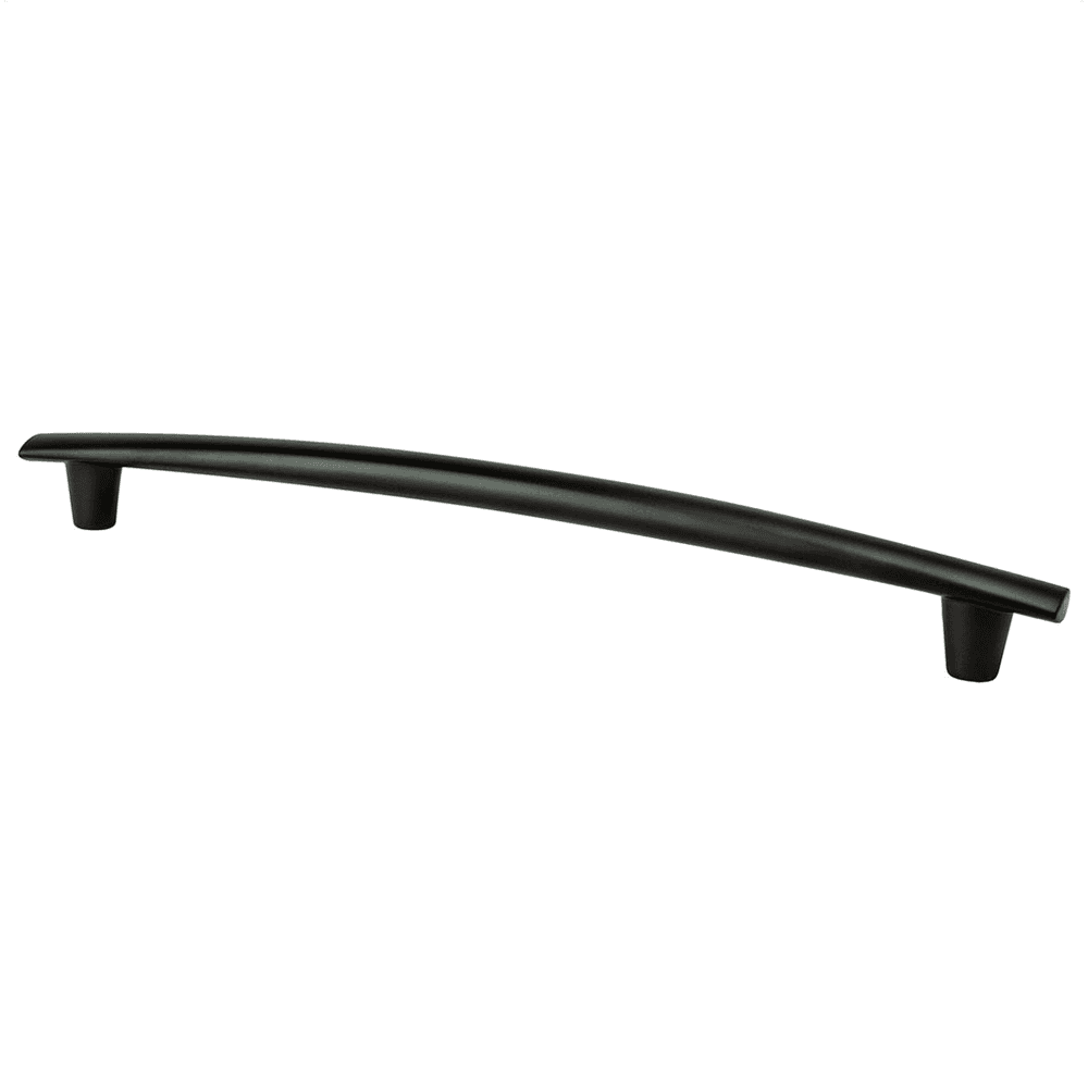 Meadow Appliance Pull in Matte Black from Berenson Hardware