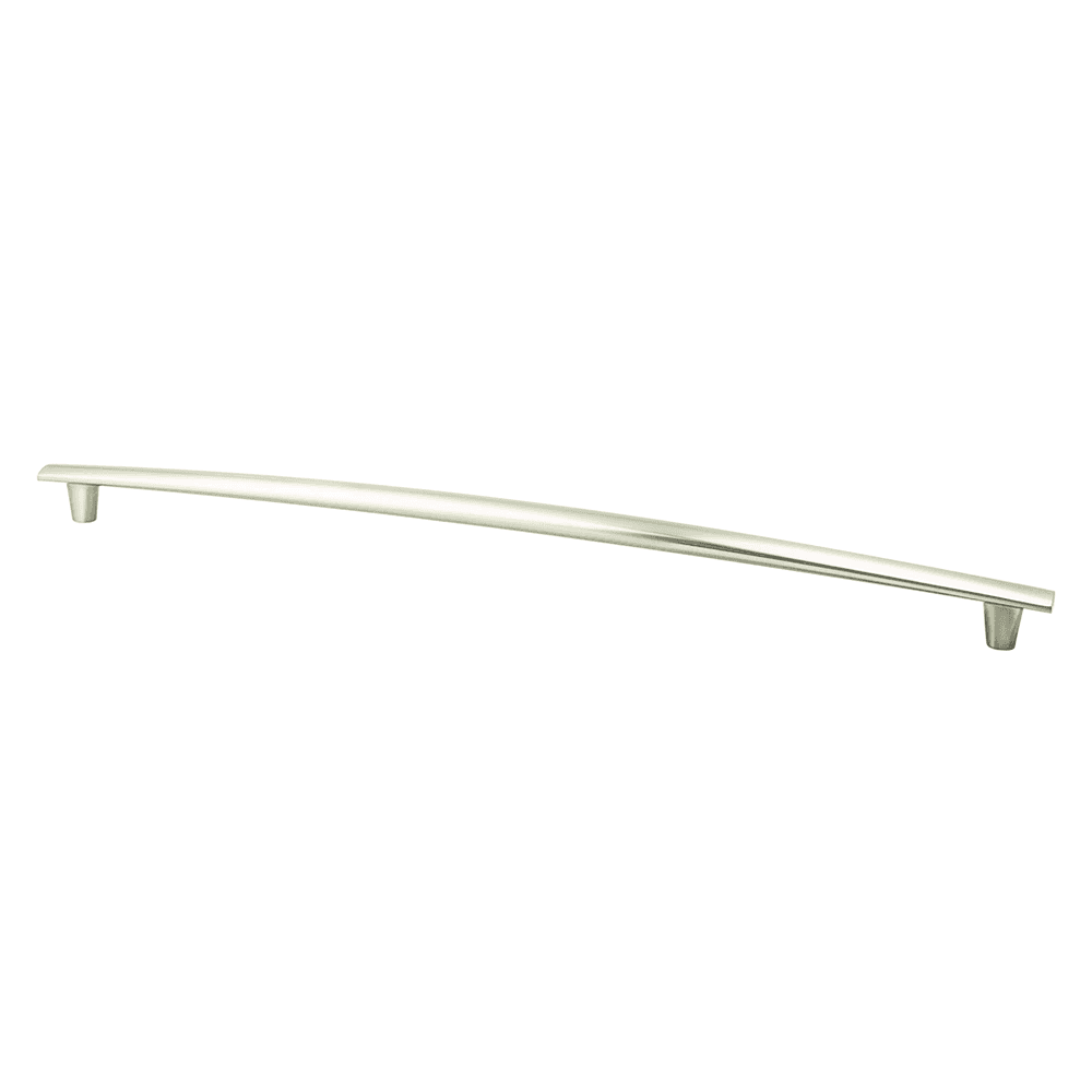 448mm Meadow Appliance Pull, Brushed Nickel - Organic look, soft & classic design