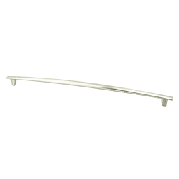 448mm Meadow Appliance Pull, Brushed Nickel - Organic look, soft & classic design