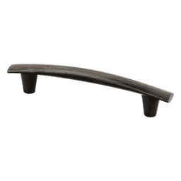 128mm Meadow Decorative Bar Pull in Verona Bronze by Berenson Hardware