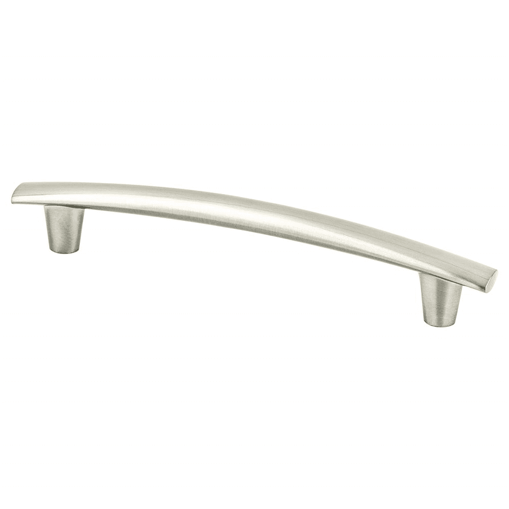 160mm Meadow Cabinet Pull in Brushed Nickel from Berenson Hardware