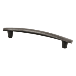 160mm Meadow Decorative Bar Pull in Verona Bronze by Berenson Hardware
