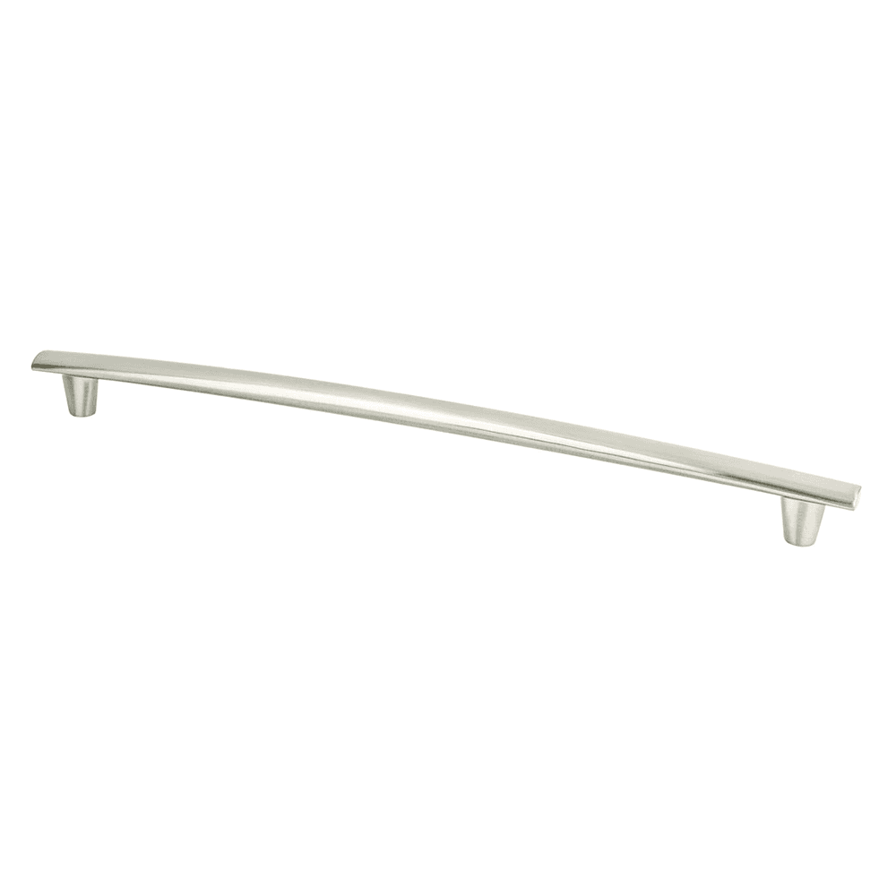 320mm Meadow Decorative Bar Pull in Brushed Nickel from Berenson Hardware