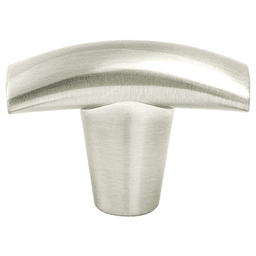 Berenson Hardware 1-3/4" Meadow T-Knob in Brushed Nickel