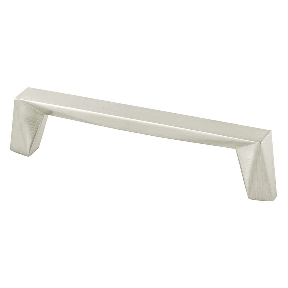 Berenson Hardware 128mm Swagger Handle Pull, Brushed Nickel - Image 1