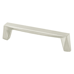 Berenson Hardware 128mm Swagger Handle Pull, Brushed Nickel - Image 1