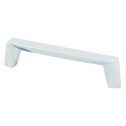 128mm Cabinet Handle Pull - Polished Chrome Finish - Berenson Hardware