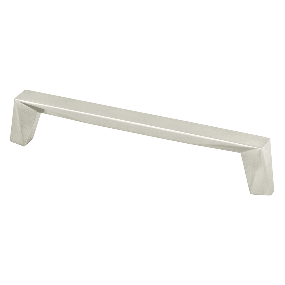 Berenson Hardware 160mm Swagger Decorative Bar Pull in Brushed Nickel