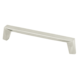 Berenson Hardware 160mm Swagger Decorative Bar Pull in Brushed Nickel