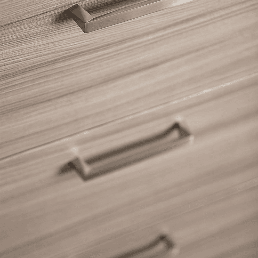 Brushed Nickel Bar Pull for Cabinet Doors and Drawers