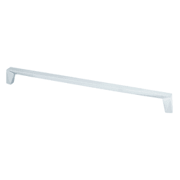 320mm Swagger Decorative Bar Pull in Polished Chrome by Berenson Hardware
