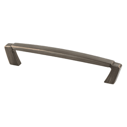 128mm Vested Interest Handle Pull in Verona Bronze finish by Berenson Hardware