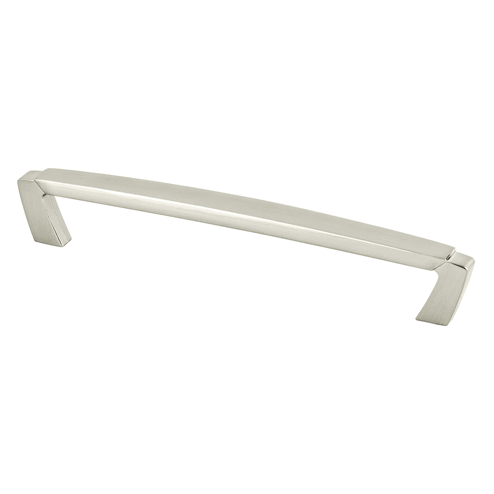 Berenson Hardware 160mm Brushed Nickel Handle Pull - Side View