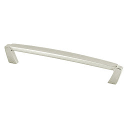 Berenson Hardware 160mm Brushed Nickel Handle Pull - Side View